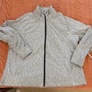 Tek Gear Charcoal Heather Jacket